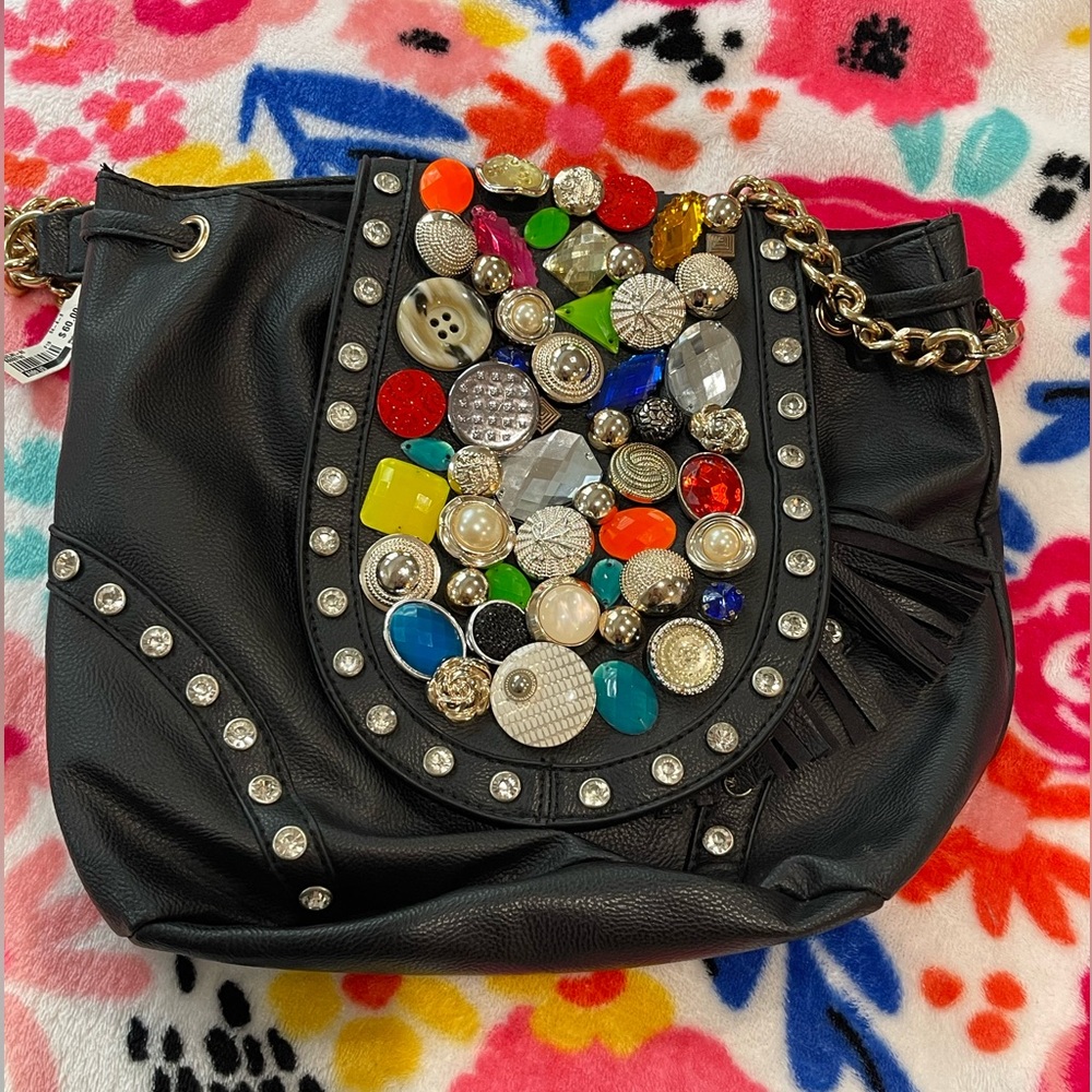 Aldo Button Bag